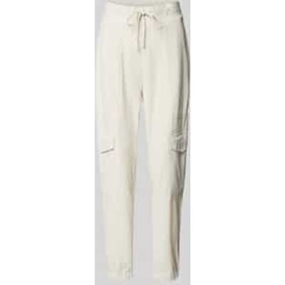 Tapered fit joggingbroek met verkort model, model 'KARO'
