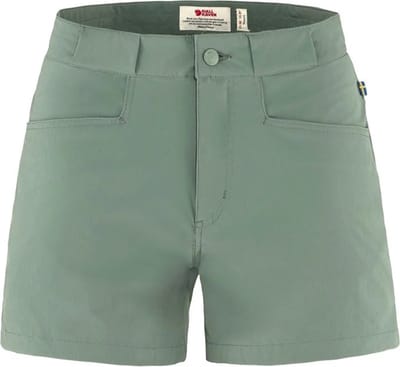 FJALLRAVEN High Coast Lite Short Dames - Groen - Maat 44