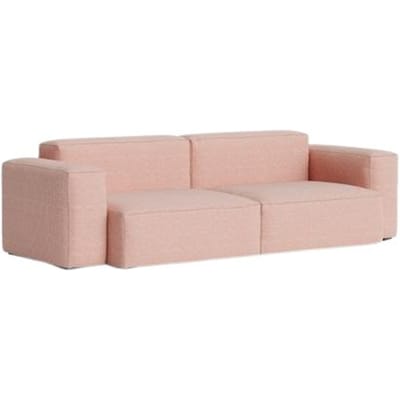 HAY Mags Soft 2,5-zitsbankcombinatie 1 lage armleuning - HAYTartagliaRedWhite861