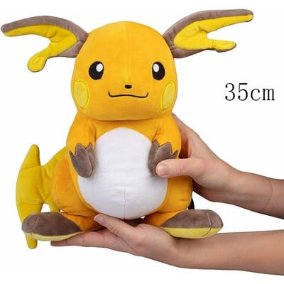 Pokemon Peluche Pikachu Pichu Evolution Raichu Pluchen Speelgoed Gevulde Pop Decoratie Kerstcadeau Voor Kinderen Kinderen