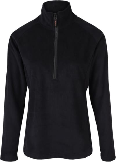 Brunotti Skiania Dames Fleece Pully - Zwart - S