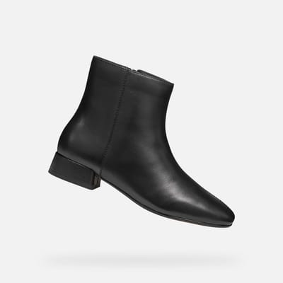 GEOX DHYALMA DAMES - ZWART - Maat 40
