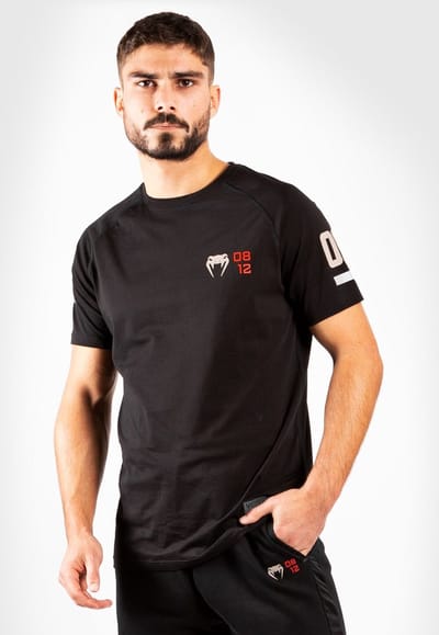 Venum Loma 08-12 Casual T-shirt Zwart - S