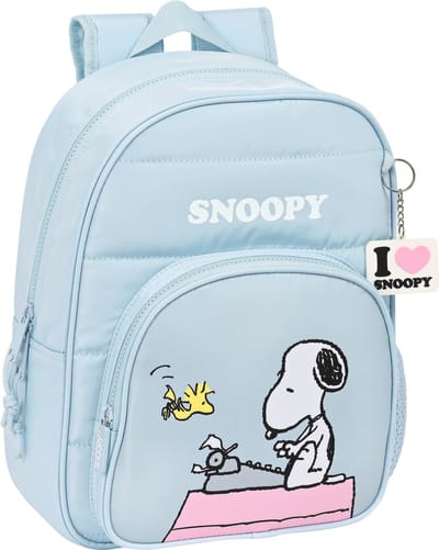 Snoopy Rugzak, Imagine - 34 x 28 x 10 cm - Polyester