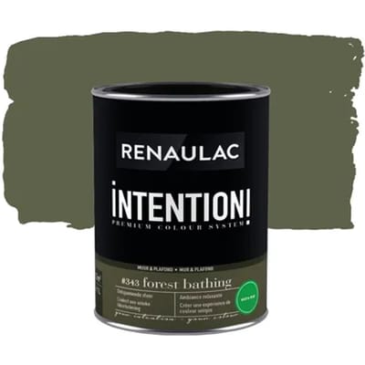 Renaulac Intention Muurverf - Extra Mat - Forest Bathing - 1l