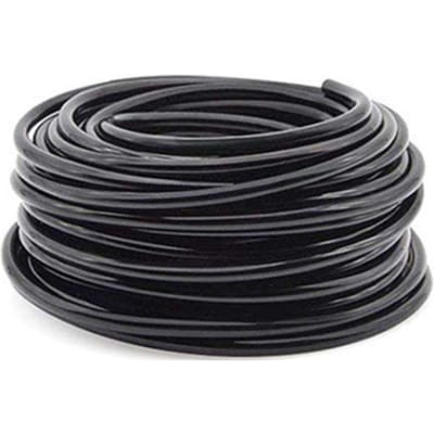 Système d'irrigation goutte à goutte pour jardin Kits d'arrosage par micro-pulvérisation automatiques Système d'atomisation d'irrigation 30m 1181.1in 30m/1181.1in black