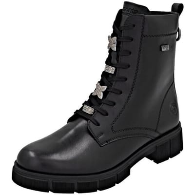 Remonte Veterboots - Dames - Zwart - Maat:36