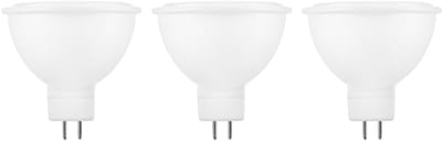 Modee GU5.3 LED Lamp 5W - 450lm - 2700K - Warm Wit - LED Spot MR16 - Vervangt 35W Halogeen Gloeilamp - 3 stuk