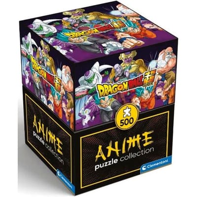 Clementoni - Puzzel - 500 Stukjes - Dragonball - Anime collection - Cube - Puzzel Voor Kinderen en Volwassenen