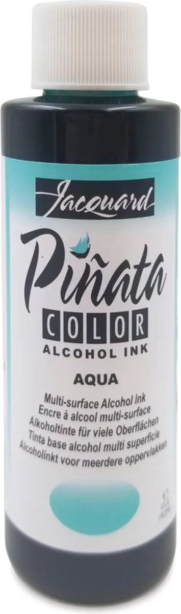 Afwerking Piñata Inkt 118 ml Aqua - Polymeerklei / Boetseerklei
