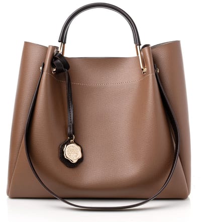 Asir - Tote-tas - Nerts - 32 x 14 x 28 cm