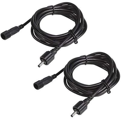 Verlengkabel Set van 2 voor LED Tuinverlichting - 2 meter Waterdicht