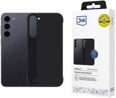 Samsung Galaxy S23 5G - 3mk Just20g mat hoesje