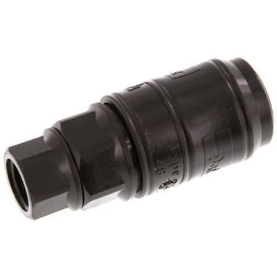 POM DN 7.2 Koppeling Snelkoppeling G 1/4 inch Binnendraad