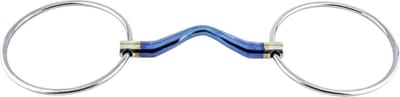 Trust Sweet Iron-Losse ringen large-medium port - 16 mm 13,5 Blauw/Zilver