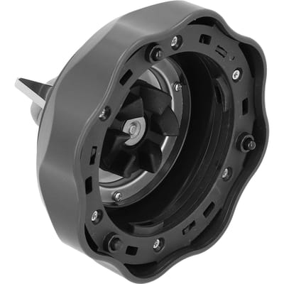 Vervangend Accessoire: Kruisvormige Bladunit Basis voor 1200W Elektrische Sapcentrifuge black