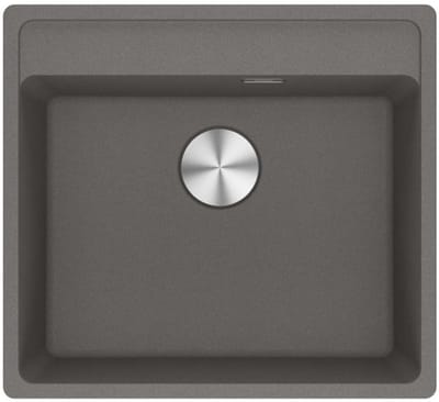 Franke Maris - Fragraniet spoelbak MRG 610-52 RTL, 56x51 cm, grijze steen 114.0661.386