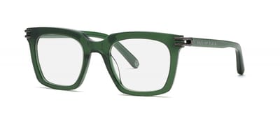 Philipp Plein VPP115M Verde trasparente lucido 51/22/145 MAN Brilmonturen