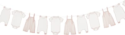Roze Rompertjes - 2.5 Meter