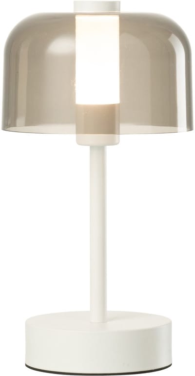 J-Line tafellamp Woa - metaal - wit