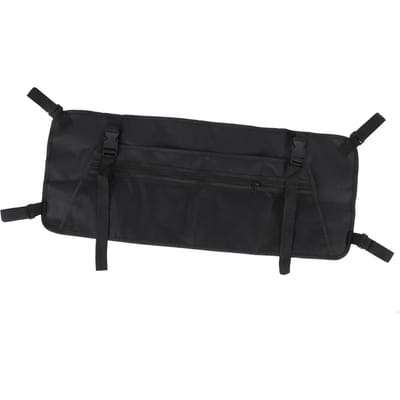 Filet de chargement pour chariot amovible à poches multiples imperméabilisation tissu Oxford pliable poche latérale de chariot black