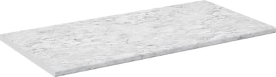 Vicco R-Line Keukenwerkblad – 120 cm Wit/marmer