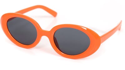 Feestbril Ovaal Oranje - Koningsdag - Volwassenen