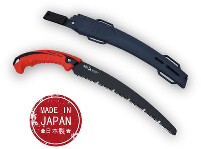 FAMEX 5513 Japanse trekzaag, zaag Inklapbare, 7 TPI, MADE IN JAPAN, koolstofstaal, snoeizaag, zaag, handzaag, tuinzaag