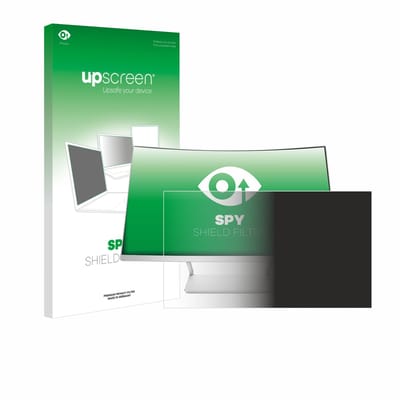 upscreen - privacyscherm voor HP Z4N74AA - privacy filter screenfilter Blauwlichtfilter