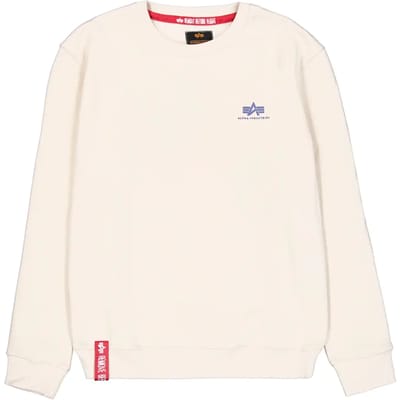 Sweatshirt met klein logo Alpha Industries Basic