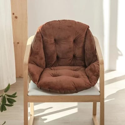 Hangmat Schommelstoel Stoelkussen Hangmand Zitkussen Kussen Zacht Hangend Ei Stoel Rugkussens Kussentjes voor Binnen en Buiten 40x48cm