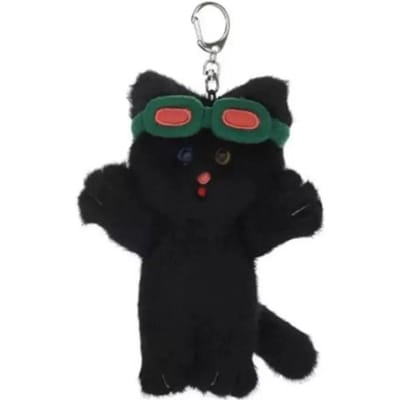 BOYNEXTDOOR - [POP-UP BBNEXDO in Town] OFFICIEEL MD Pluche Sleutelhanger TAESAN black