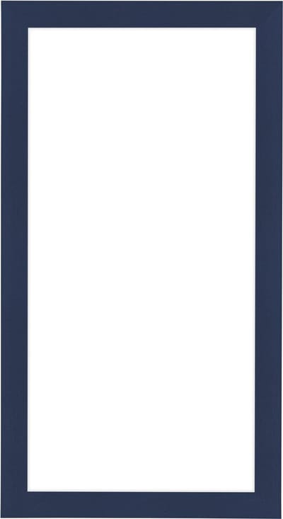 Fotolijst 20x40 cm - MDF - Donkerblauw Geveegd - Colonia