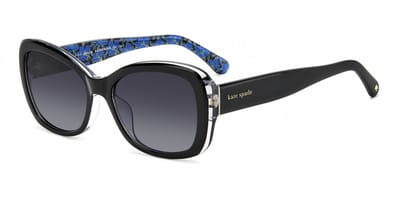 Kate Spade ELOWEN/G/S Black 55/17/140 WOMAN Zonnebrillen