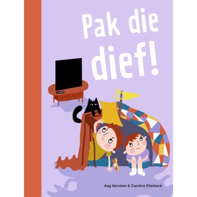 Pak Die Dief - Ik Lees - Aag Vernelen