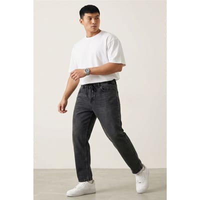 Relaxed Fit Denim Broek