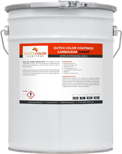 DCC Carboleum - 20L - Bruin
