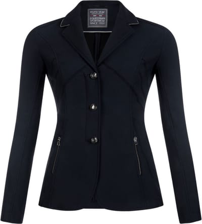 Euro-Star Wedstrijdjas Gabriella Navy - 38