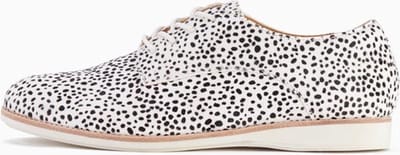 Rollie | Dames | Veterschoen | Derby Snow Leopard | Maat 36