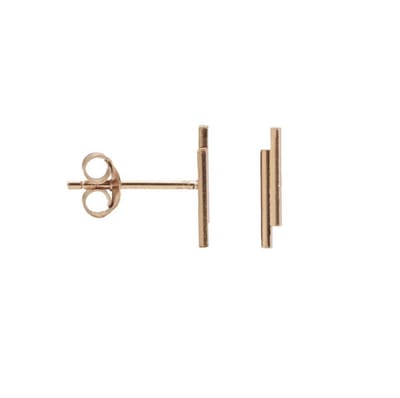 Karma Symbols oorbel M1542 Double Round