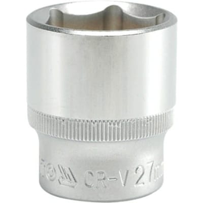 Yato Dop 1/2" 27mm 6-zijdig kort - 2 st