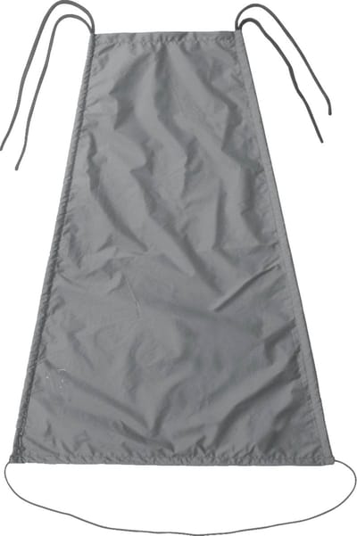 Playshoes UV zonnescherm Kinderwagen - Grijs - Maat Onesize