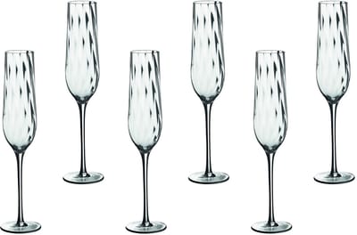 Flûteglas 26cl STEN - 6 Stuks