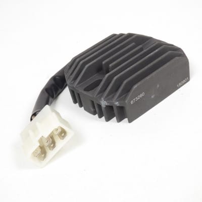 Régulateur redresseur de tension Electrosport pour Moto Kawasaki 125 KMX ESR260 Neuf