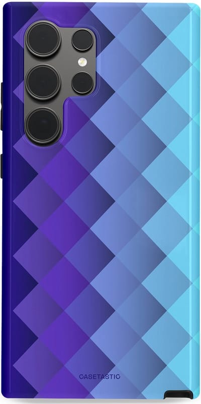 Casetastic Hoesje Geschikt voor Samsung S24 Ultra - Stijlvolle Beschermende Duo-layer Case - Artica