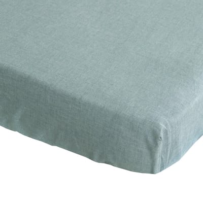 BINK Bedding Hoeslaken Bo Olijf 60 x 120 cm
