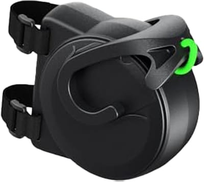 Fietskar Trekband - Fiets Elastiek - Kinderen Mee Nemen - Met Sluitclip - 12 x 4.5 cm - Zwart