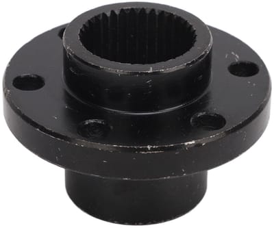 Dailygoods- Achterwielremschijfhouder Stalen Legering - 34T Overbrengingsverhouding - 34 Mm Asdiameter - Geschikt voor 50-250 ATV's - 4 B0LT Fixing - Duurzaam en Betrouwbaar - Remschijf