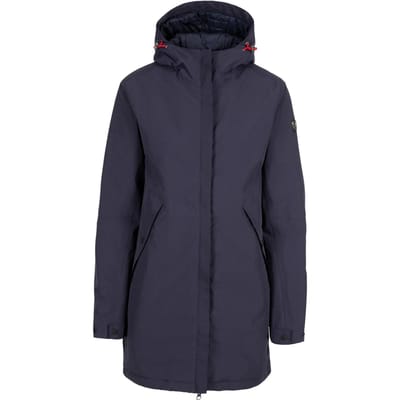 Trespass Dames/Dames Overcast TP75 Waterdichte jas (Marine)