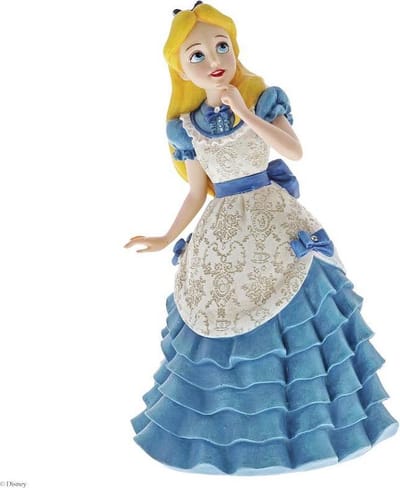 Disney beeldje - Showcase 'Haute Couture' collectie - Alice in Wonderland
